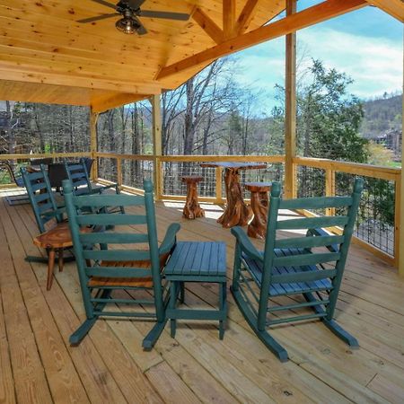Holly Ridge Hideaway Villa Gatlinburg Buitenkant foto