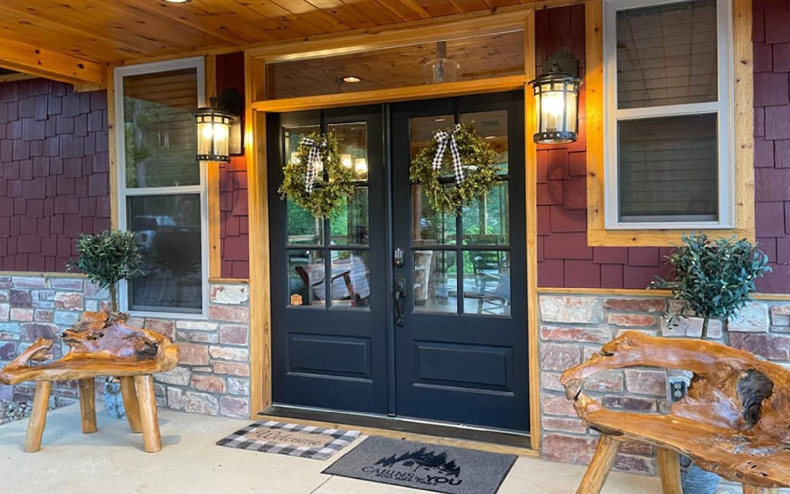 Holly Ridge Hideaway Villa Gatlinburg Buitenkant foto