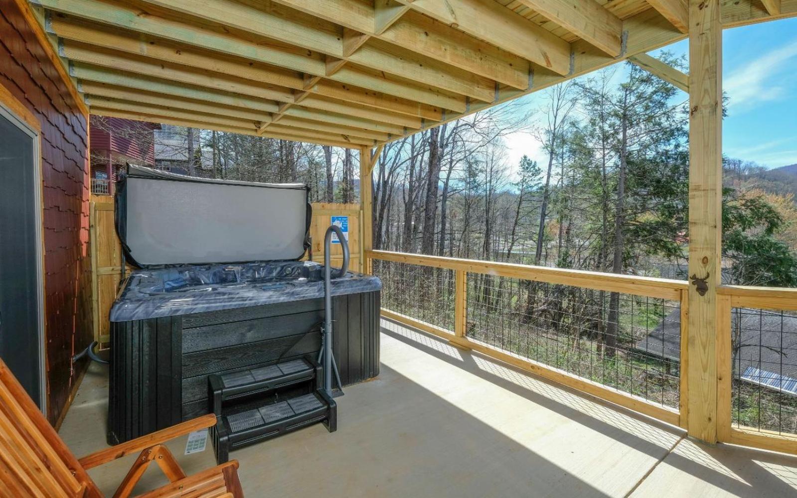 Holly Ridge Hideaway Villa Gatlinburg Buitenkant foto