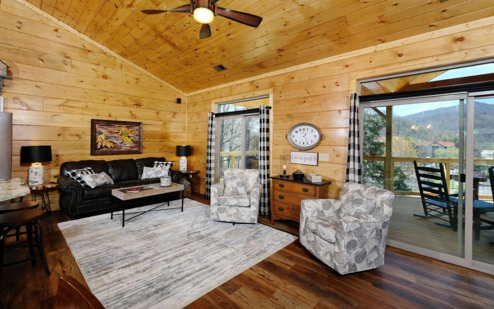 Holly Ridge Hideaway Villa Gatlinburg Buitenkant foto