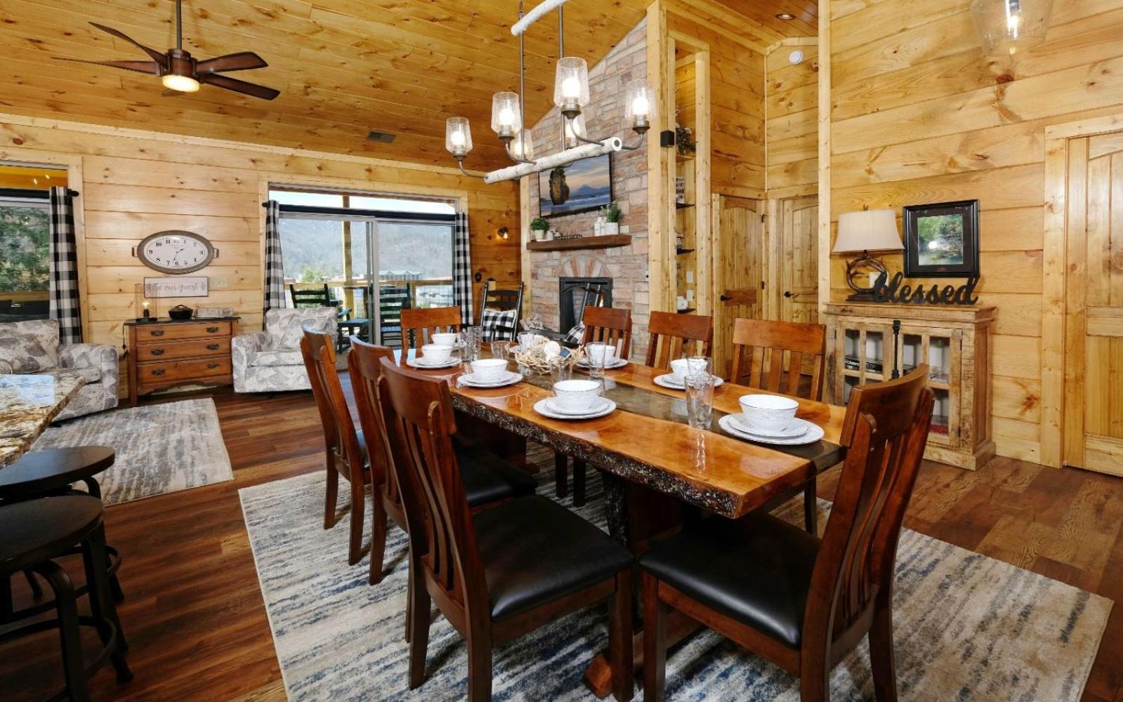 Holly Ridge Hideaway Villa Gatlinburg Buitenkant foto