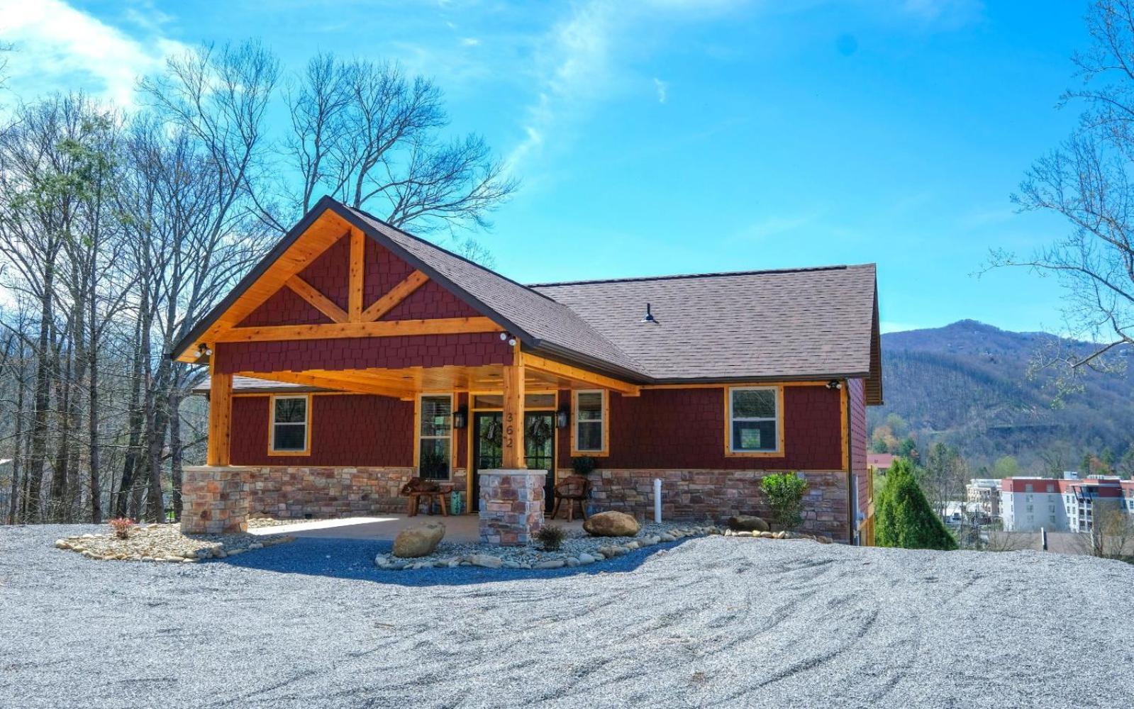 Holly Ridge Hideaway Villa Gatlinburg Buitenkant foto