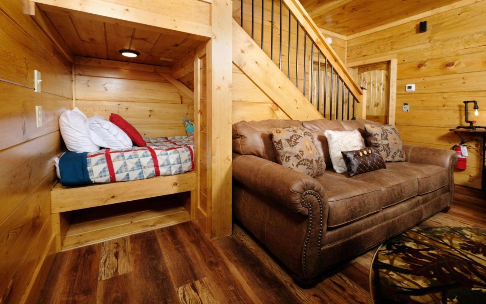 Holly Ridge Hideaway Villa Gatlinburg Buitenkant foto