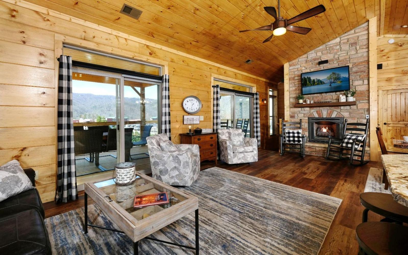 Holly Ridge Hideaway Villa Gatlinburg Buitenkant foto
