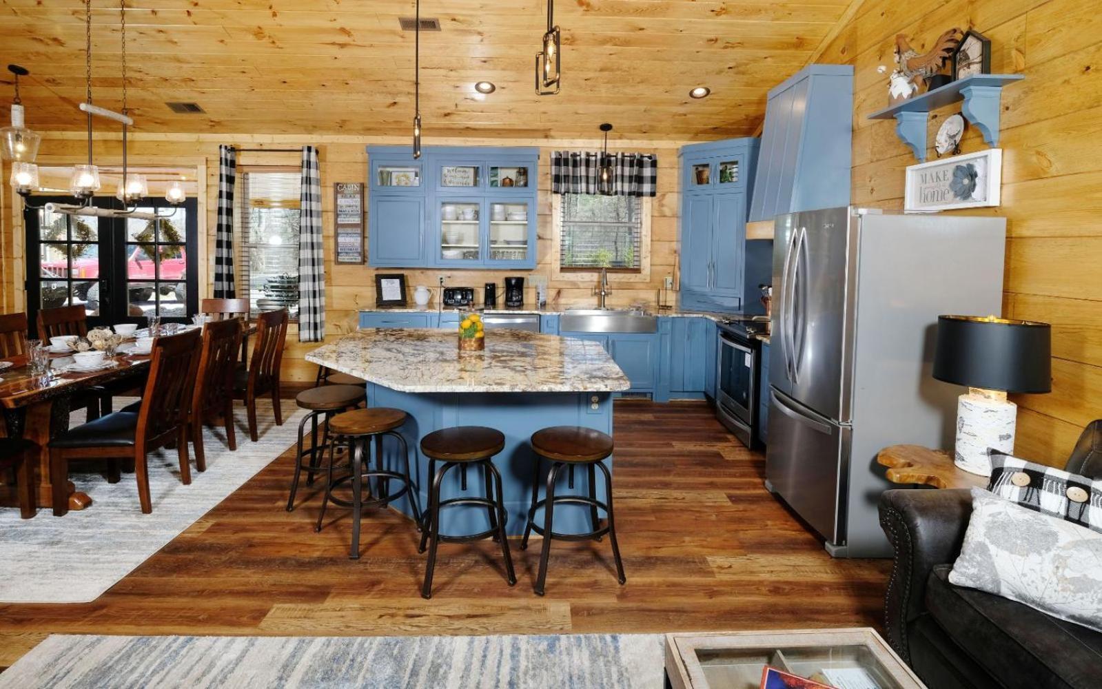 Holly Ridge Hideaway Villa Gatlinburg Buitenkant foto