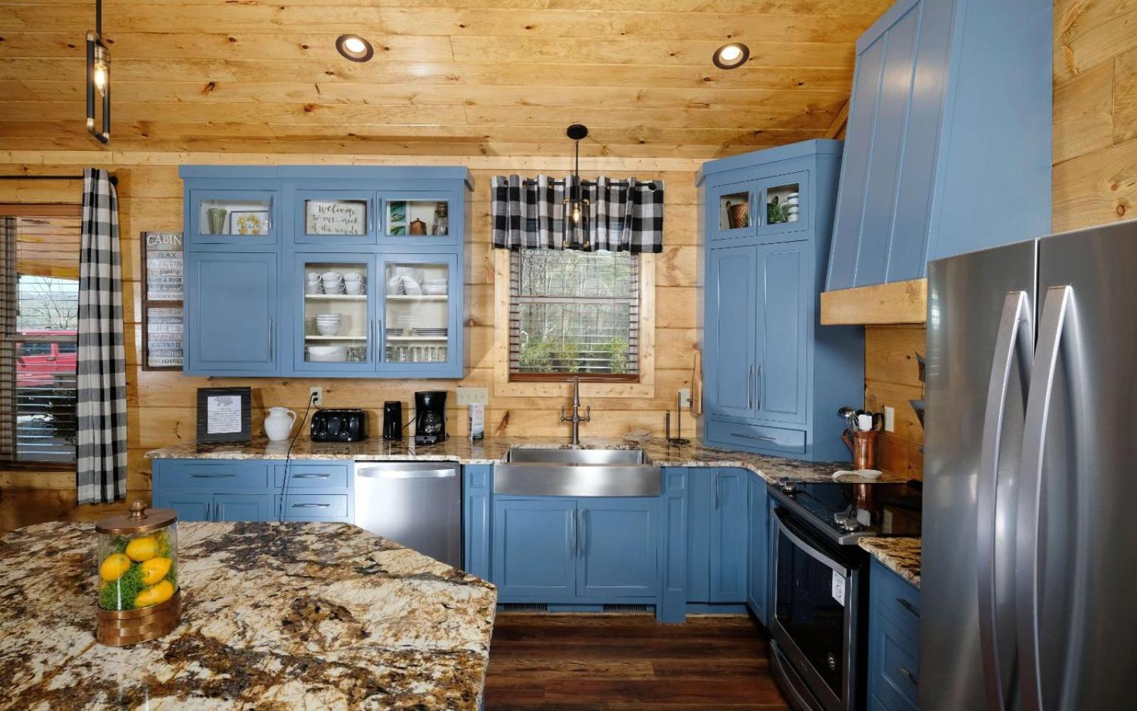 Holly Ridge Hideaway Villa Gatlinburg Buitenkant foto