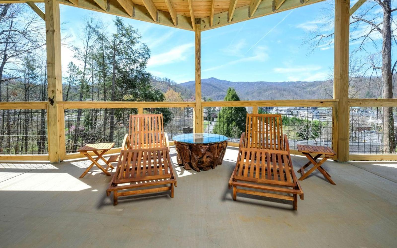 Holly Ridge Hideaway Villa Gatlinburg Buitenkant foto