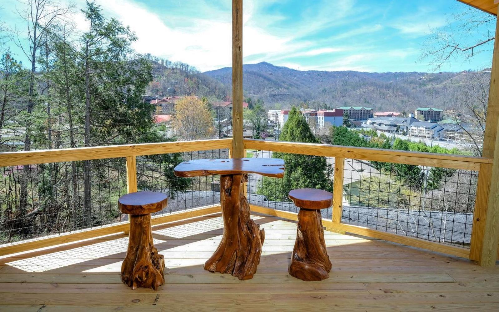 Holly Ridge Hideaway Villa Gatlinburg Buitenkant foto